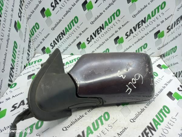 Espelho Retrovisor Esq Electrico  Volkswagen Golf Iii (1H1) - 2