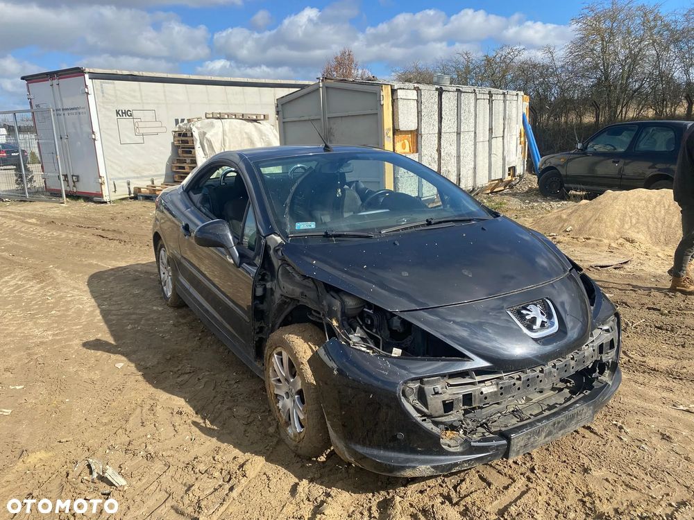 134/Peugeot 207cc/NA CZĘŚCI - 2