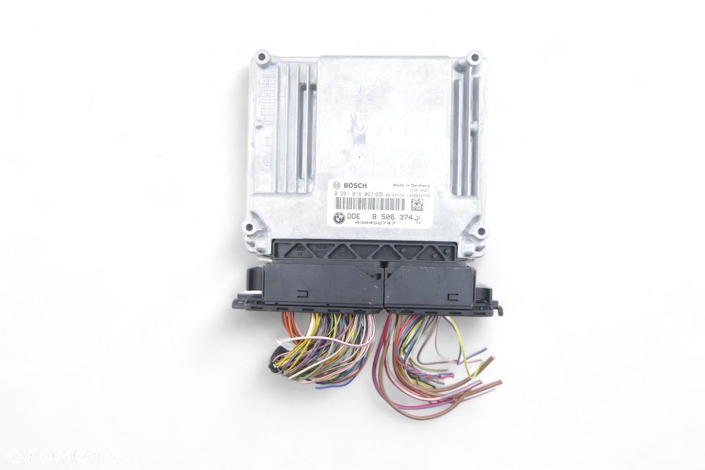 Komputer Sterownik Silnika BMW E87 E83 E60 E60 E90 E91 F10 2.0D N47 8506374 - 1