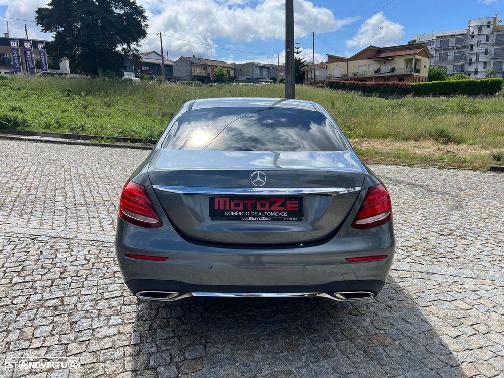 Mercedes-Benz E 220 d AMG - 4
