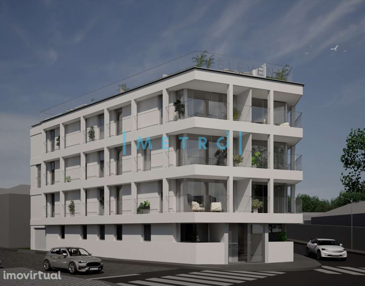 Apartamento T3 Venda em São Mamede de Infesta e Senhora da Hora,Matosi - Grande imagem: 5/22