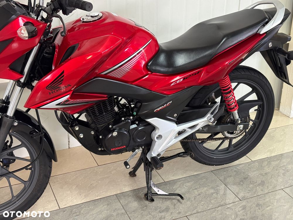 Honda CBF - 7
