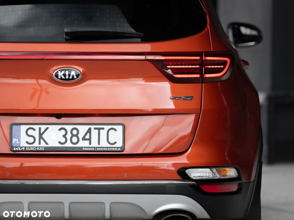 Kia Sportage 1.6 T-GDI GT Line 2WD DCT - 35