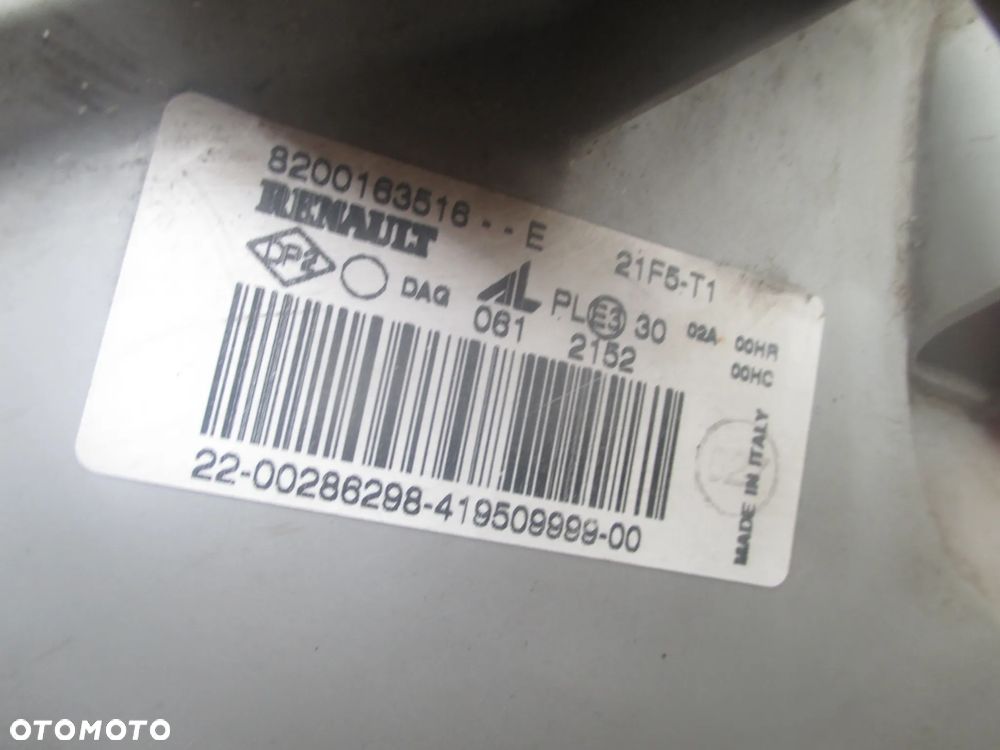 lampa przód Renault Master AL Europa - 4
