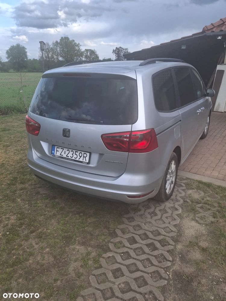 Seat Alhambra 2.0 TDI Reference - 5