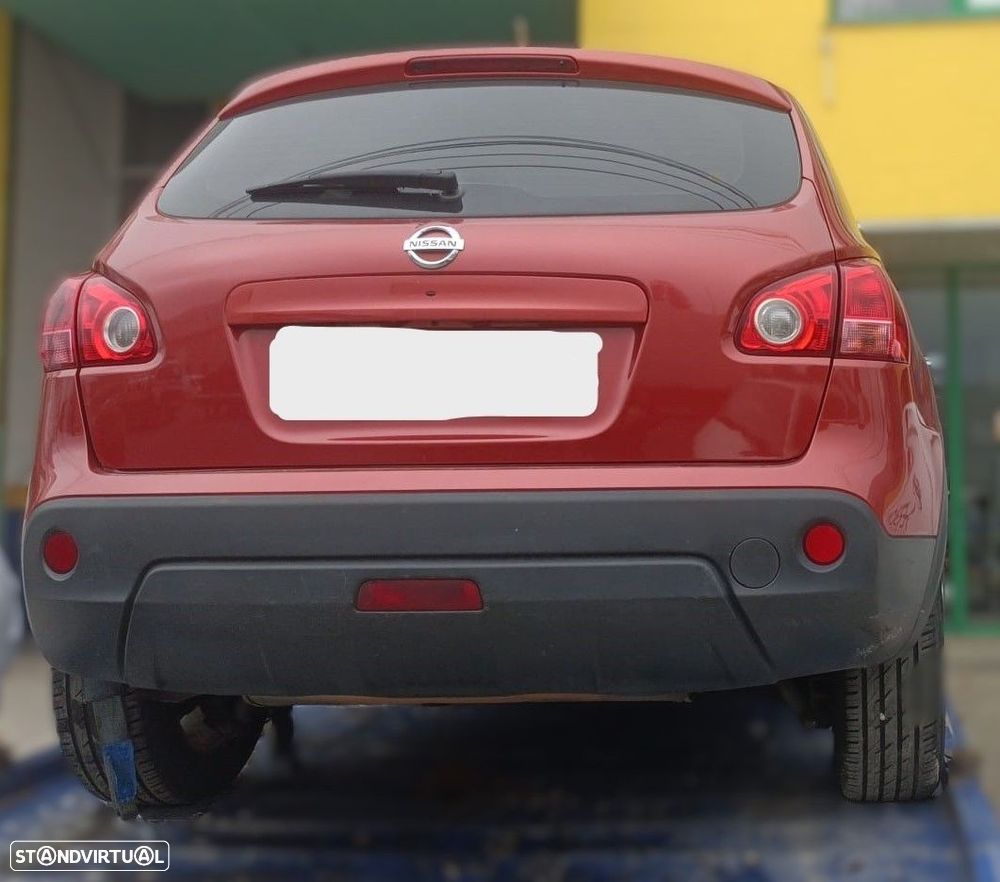 Peças Nissan Qashqai (J10) 1.5 DCI 2010 - 1