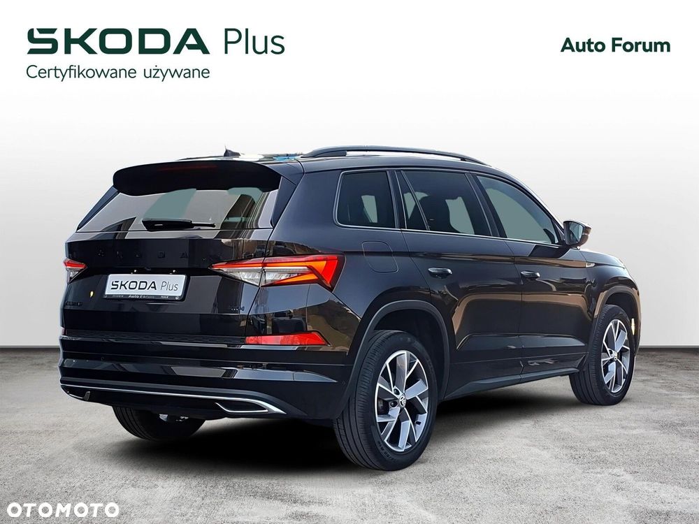 Skoda Kodiaq 2.0 TDI 4x4 Sportline DSG - 5