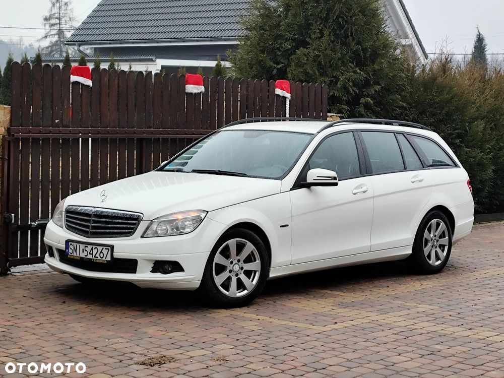 Mercedes-Benz Klasa C 200 CDI DPF BlueEFFICIENCY - 18