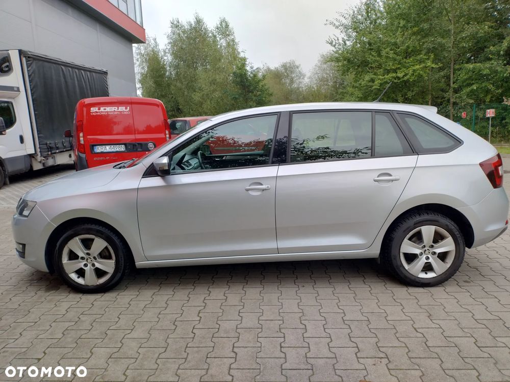 Skoda RAPID 1.6 TDI Ambition - 9