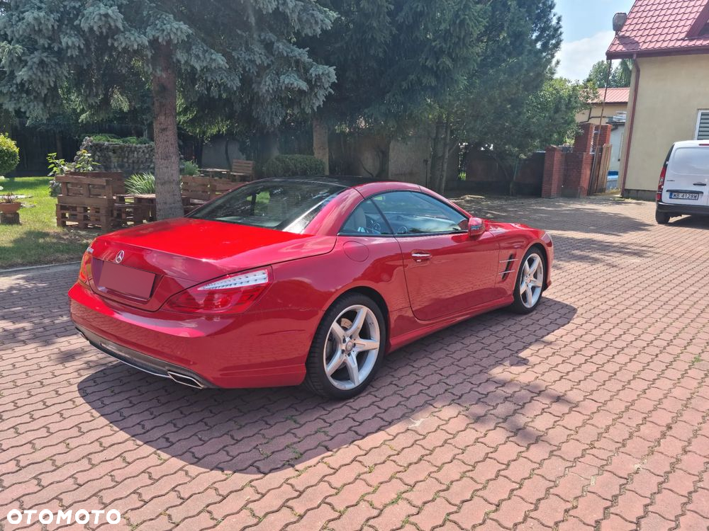 Mercedes-Benz SL 500 7G-TRONIC - 3