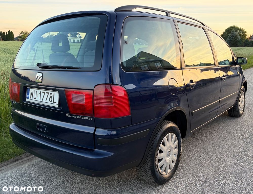 Seat Alhambra 2.0i Comfort - 5