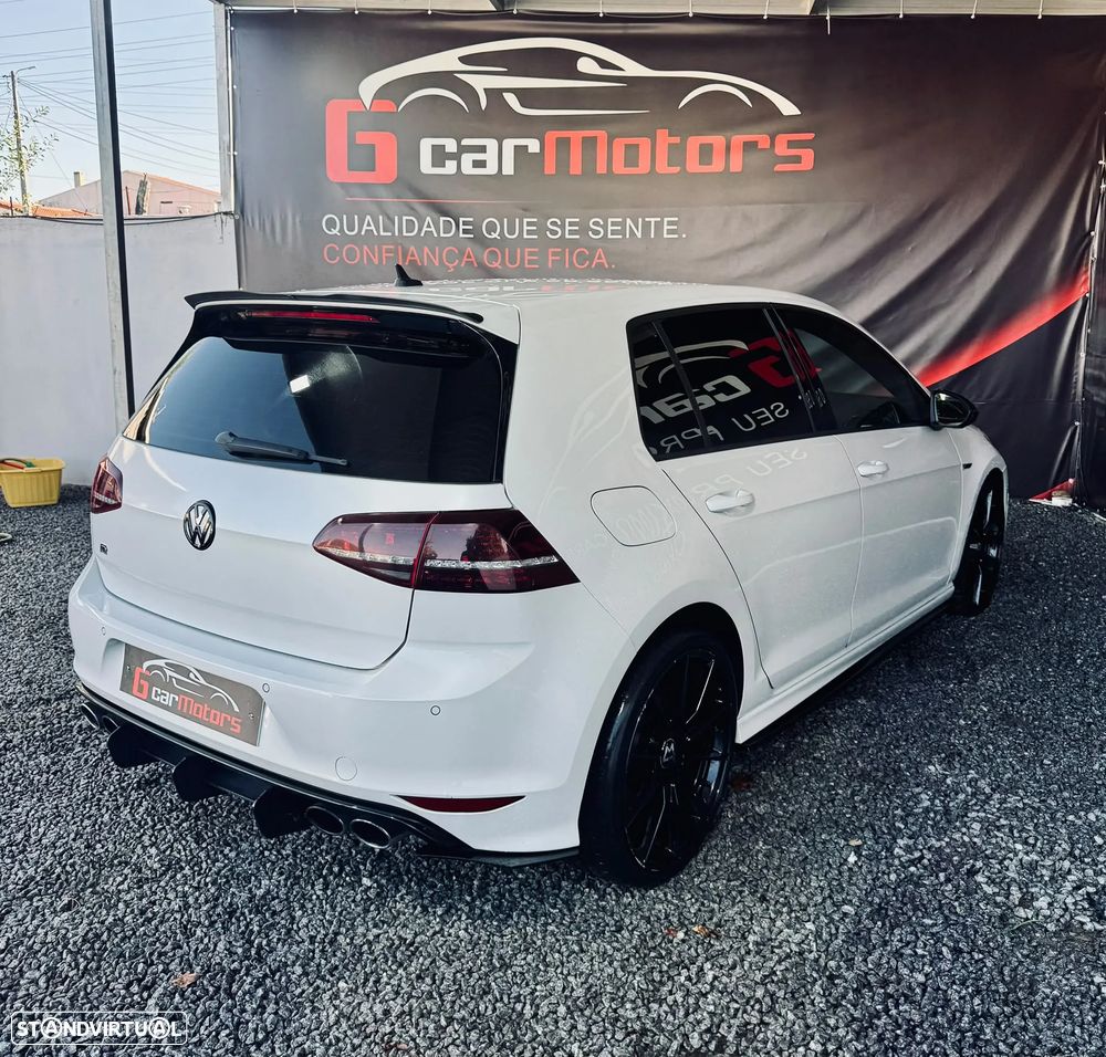 VW Golf R 2.0 TSI OPF 4Motion DSG - 7
