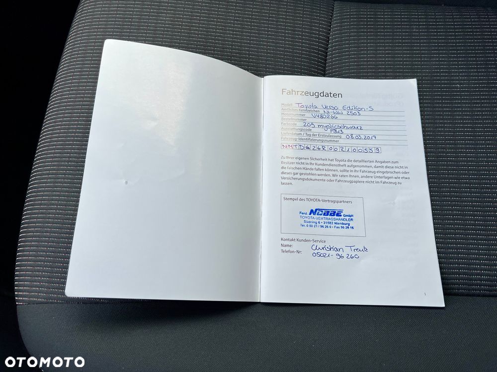 Toyota Verso 1.8 5-Sitzer Edition-S - 28