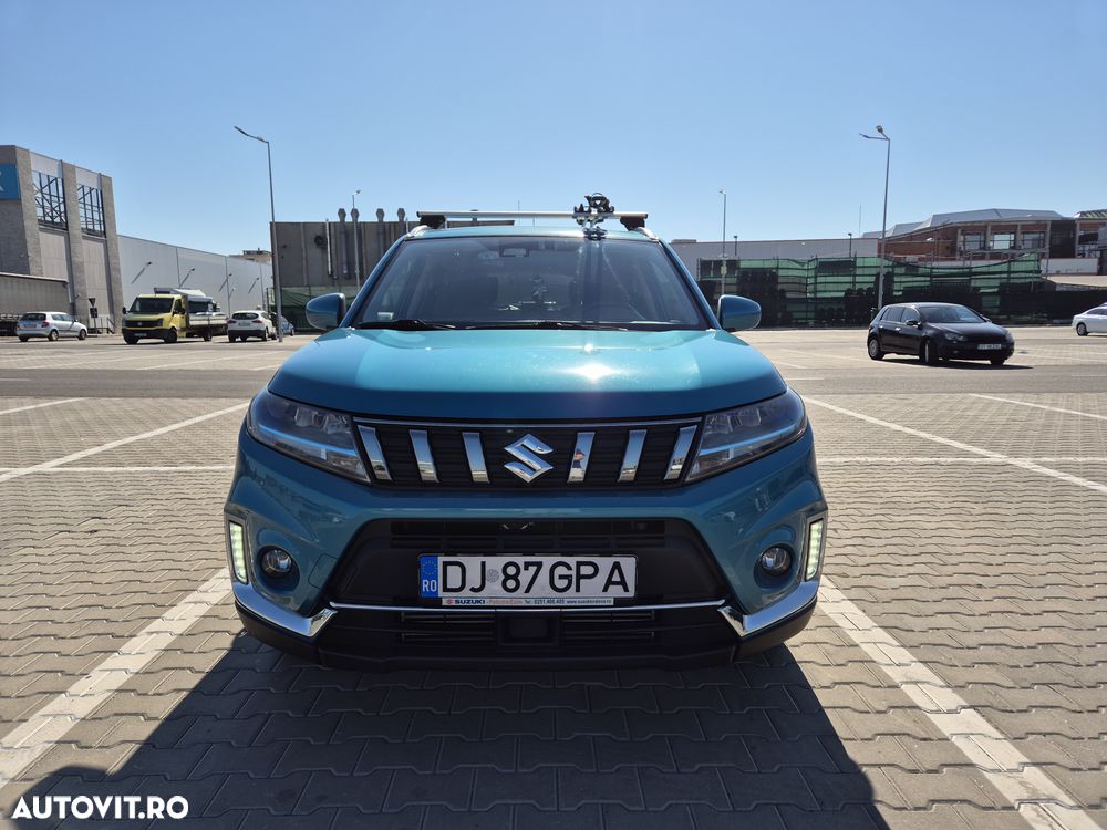 Suzuki Vitara 1.4 Boosterjet AllGrip MHEV Passion - 13