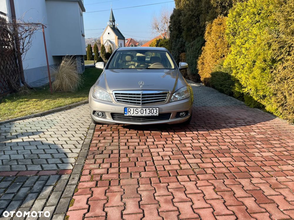Mercedes-Benz Klasa C 200 CDI Elegance - 13