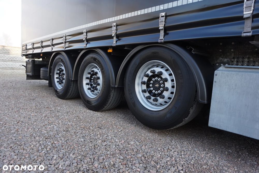 Schmitz Cargobull FIRANA STANDARD / POD.OŚ / SAF / KOSZ / 2022 R / IDEALNA. - 19