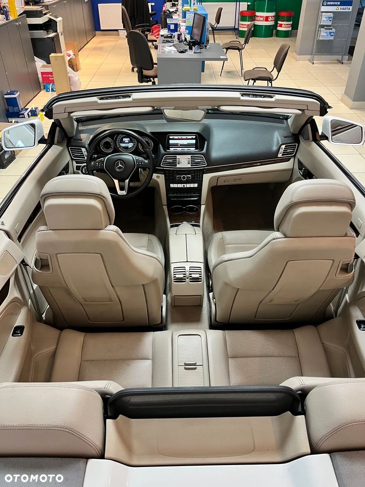 Mercedes-Benz Klasa E 350 7G-TRONIC - 21