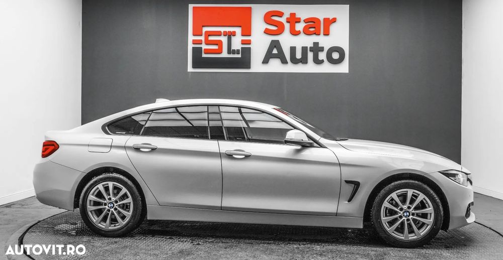 BMW Seria 4 420d xDrive Luxury Line - 11