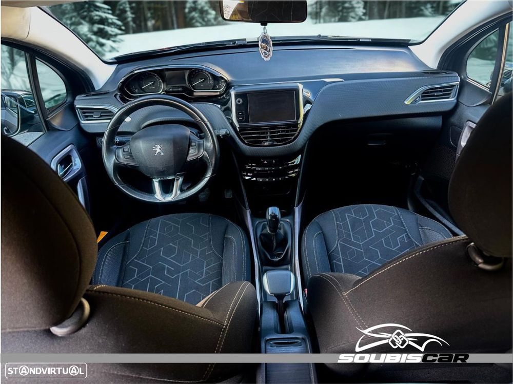 Peugeot 2008 82 VTI Active - 12