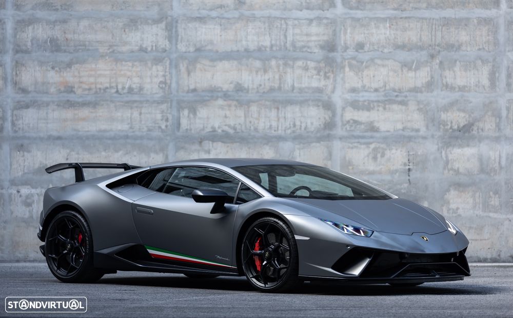 Lamborghini Huracán 5.2 V10 LP Performance - 9