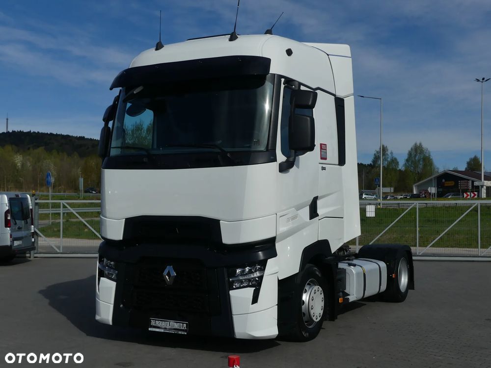 Renault T480 13L / EURO 6 / LOW DECK / IDEALNY STAN / EVO / TV / - 1