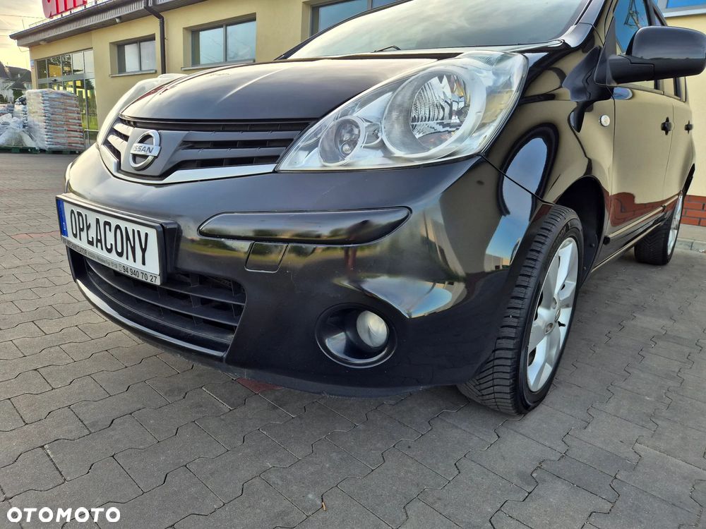 Nissan Note 1.4 I-Way+ - 4