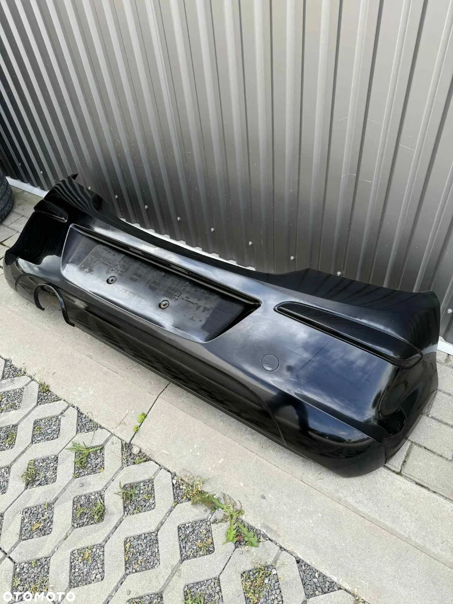 Opel Corsa D 3D Zderzak tylny tył Z20R kompletny - 5