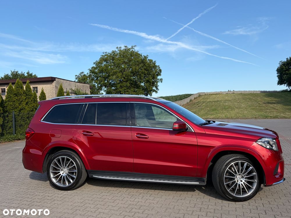 Mercedes-Benz Gls 2015 photo 3