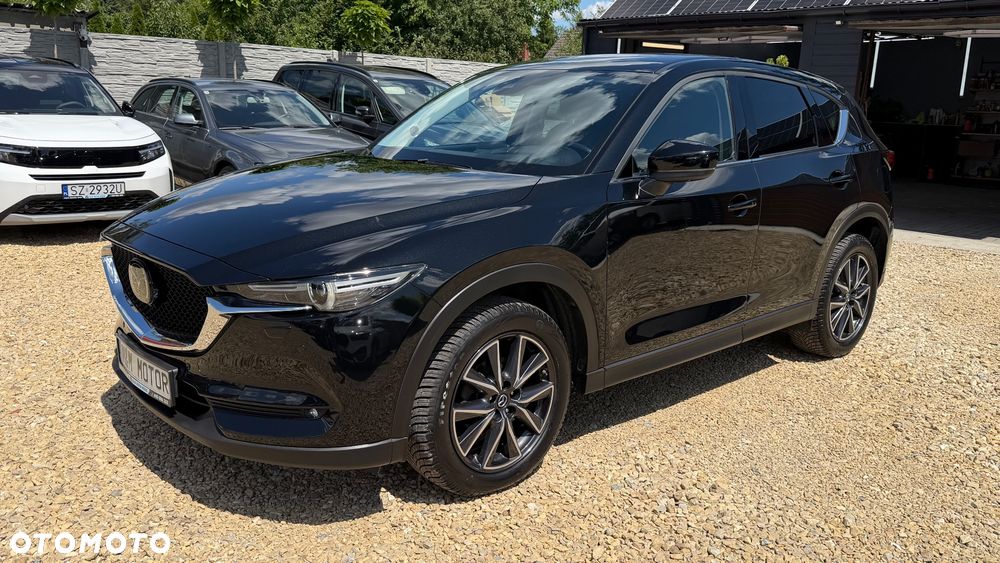 Mazda CX-5 SKYACTIV-G 194 AWD Exclusive-Line - 10