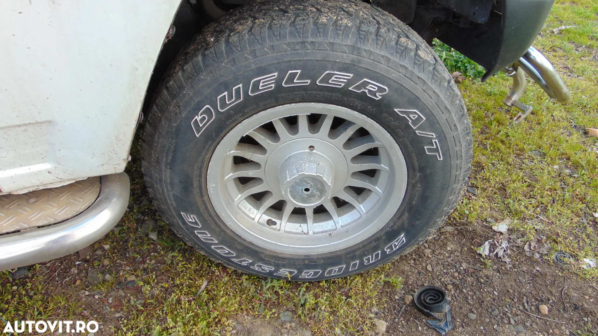 Jante aluminiu P225/75 R15 daihatzu feroza - 4