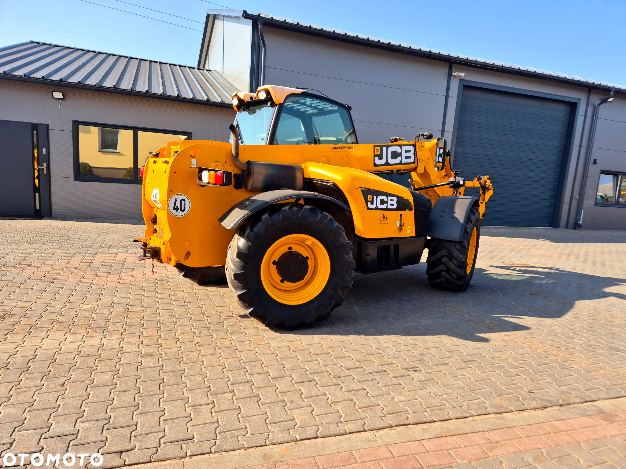 JCB 531 70 AGRISUPER XTRA 536 70 541 535 95 Manitou Merlo - 11