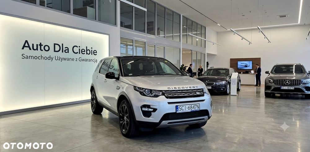 Land Rover Discovery Sport - 4