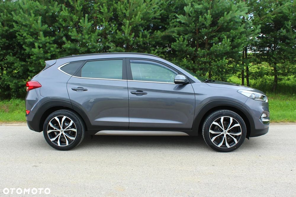 Hyundai Tucson blue 1.7 CRDi 2WD Style - 6