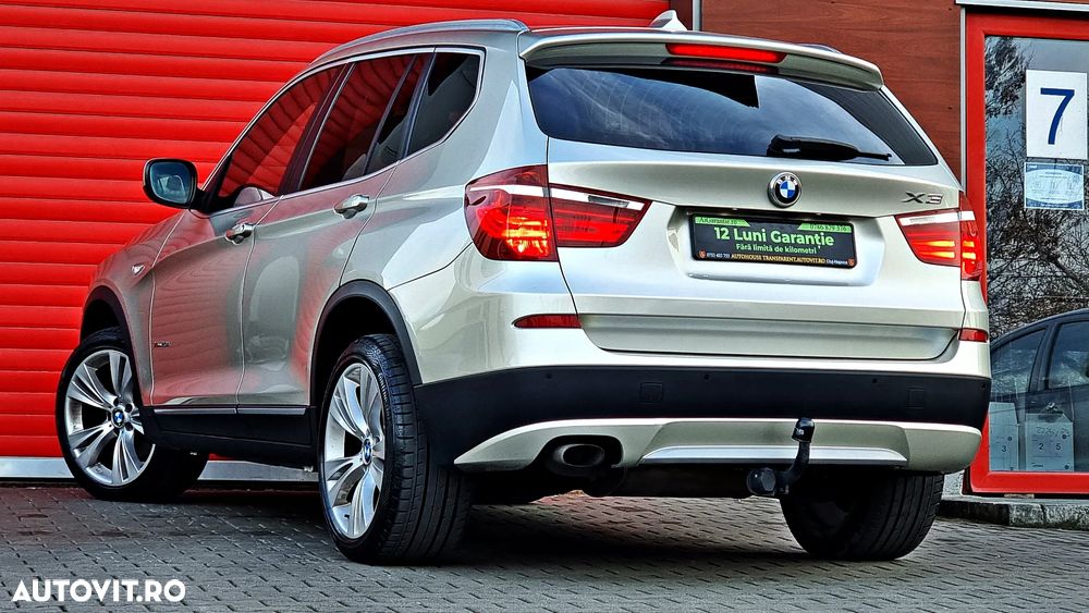 BMW X3 xDrive20d Aut. - 19