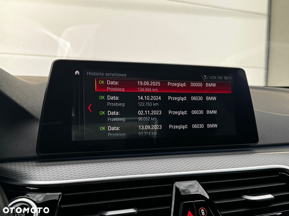 BMW Seria 5 520d xDrive M Sport sport - 36