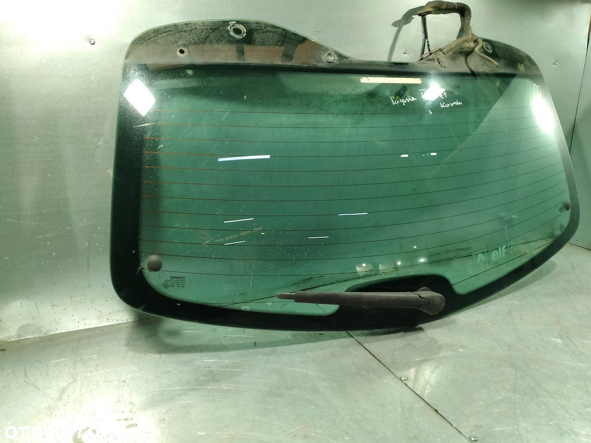 SZYBA TYŁ TYLNA RENAULT LAGUNA II LIFT 1.9 DCI KOMBI E643R-00128 - 7