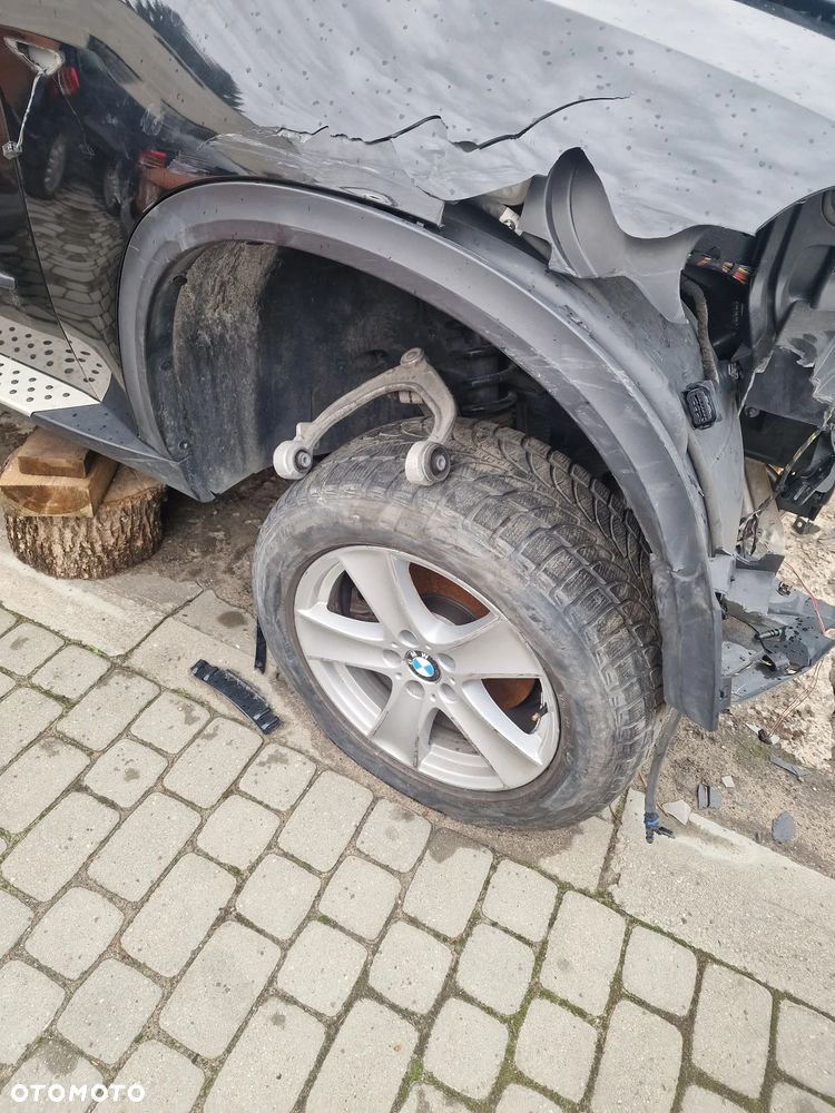 Bmw x5 e70 30d lift 3.0d n57 245km lakier 475 blacksaphire Metallic mpakiet wewnętrzny skóra, czarny sufit, panorama, na części - 7