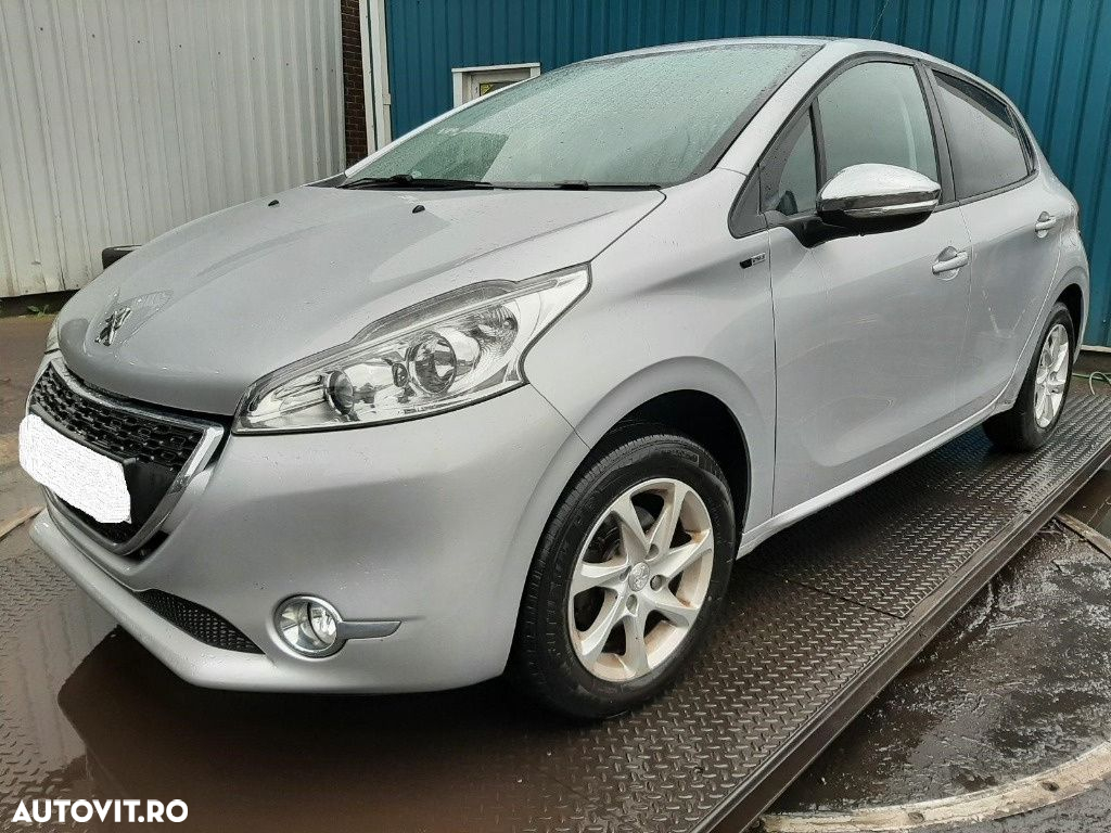 Carenaj aparatori noroi fata Peugeot 208 2015 HATCHBACK 1.2 i EB2F - 5