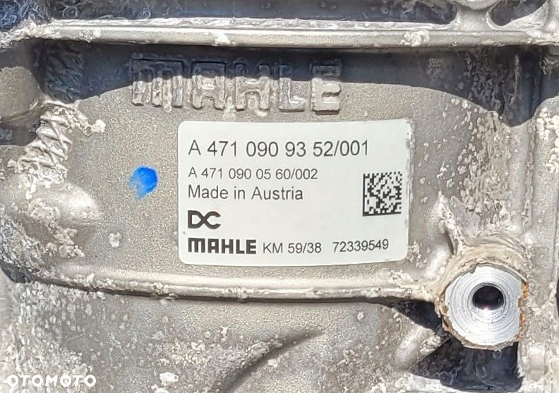 OBUDOWA / PODSTAWA FILTRA PALIWA MERCEDES ACTROS A4710909352 - 2