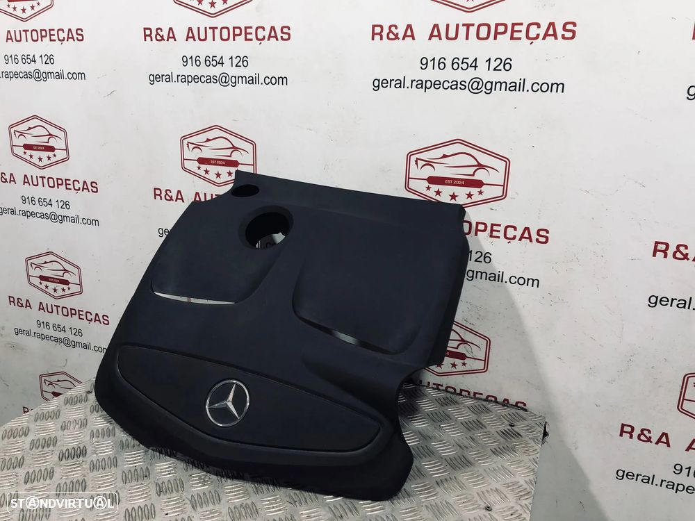 Tampa de Motor Mercedes Class A W176 AMG Line A2700102801 Original - 3