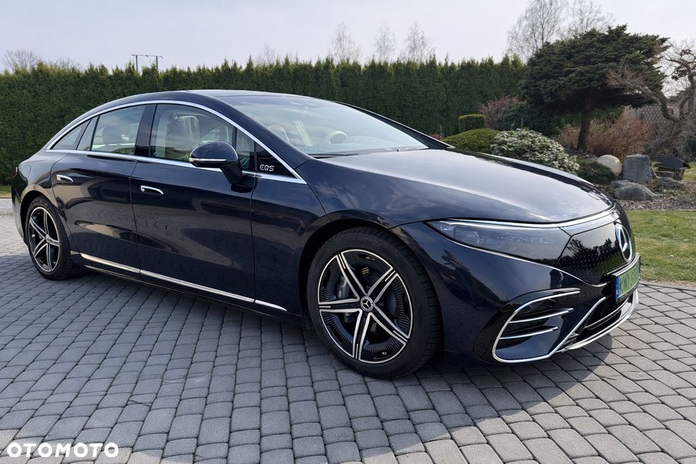 Mercedes-Benz EQS 580 4Matic Edition 1 - 2