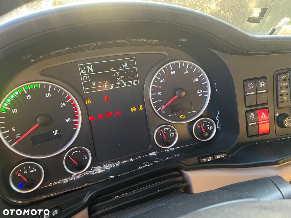 MAN TGX 500 KM (2017)  / EURO 6 + Naczepa wywrotka  3-osiowa CARNEHL (2021) / oś podnoszona - 11