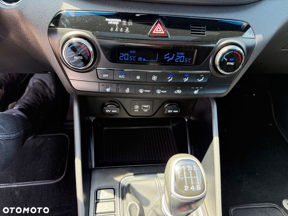 Hyundai Tucson 1.6 Turbo 2WD Passion Plus - 16