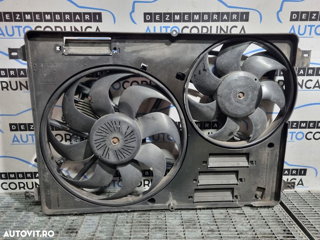 Electroventilator Volvo XC60 2.4 D 2008 - 2013 Automata (1104) 8240547 - 1