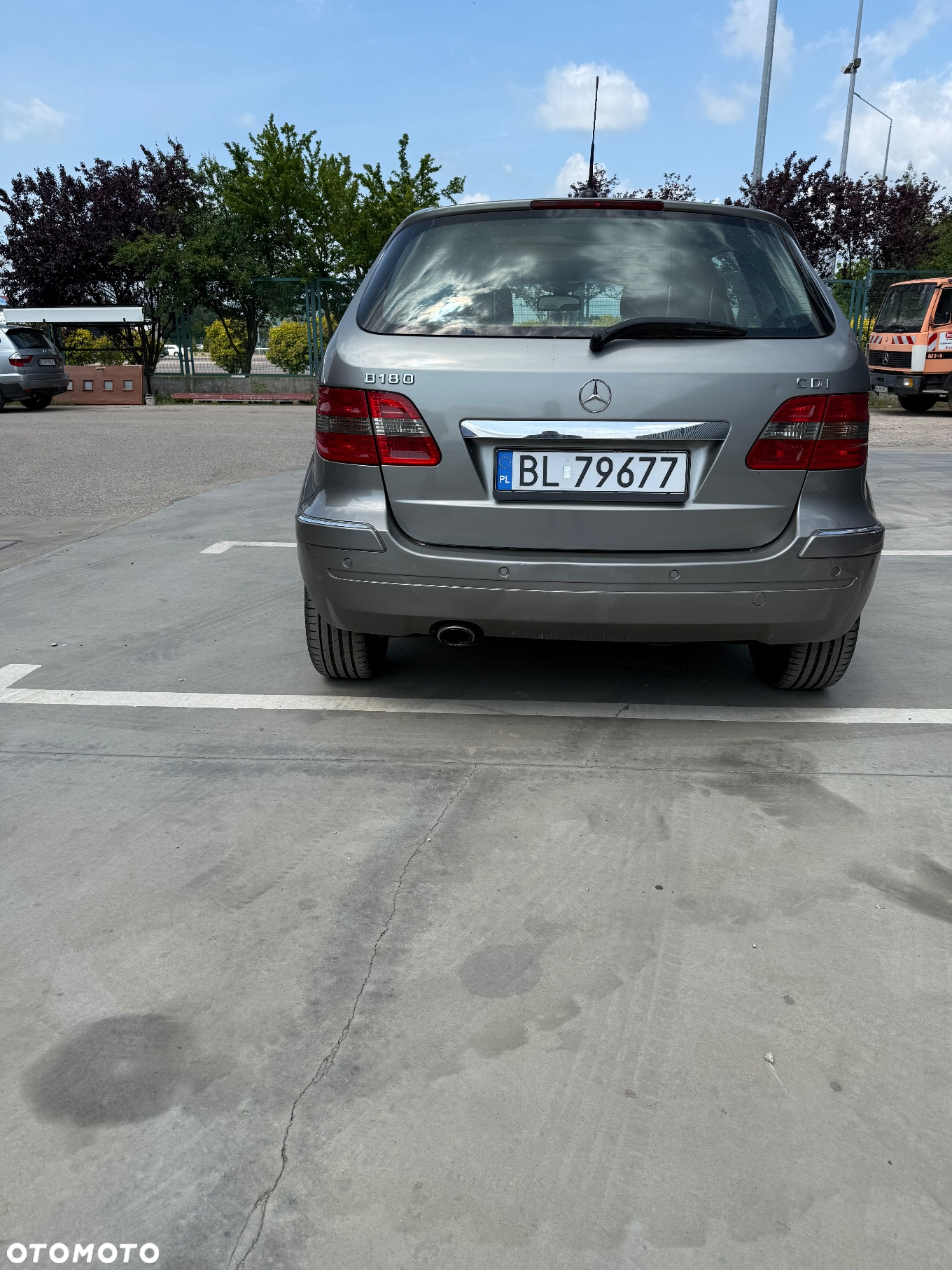 Mercedes-Benz Klasa B 180 CDI Autotronic - 4