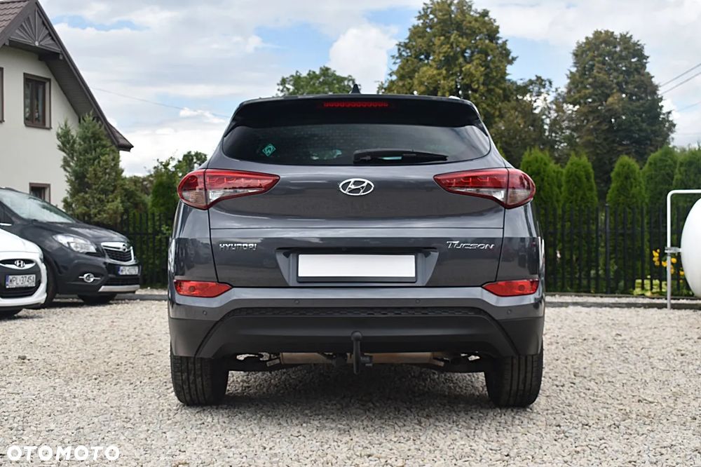 Hyundai Tucson blue 1.7 CRDi 2WD DCT Trend - 7