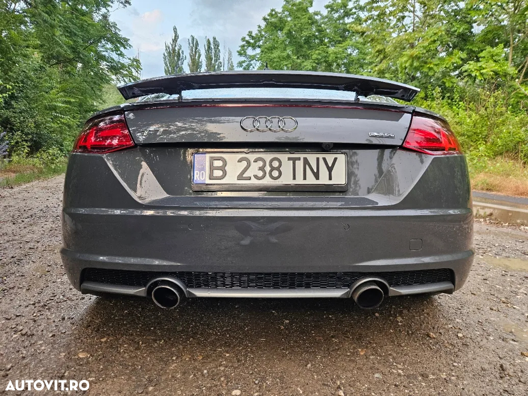 Audi TT Coupe 2.0 TFSI Stronic quattro - 14