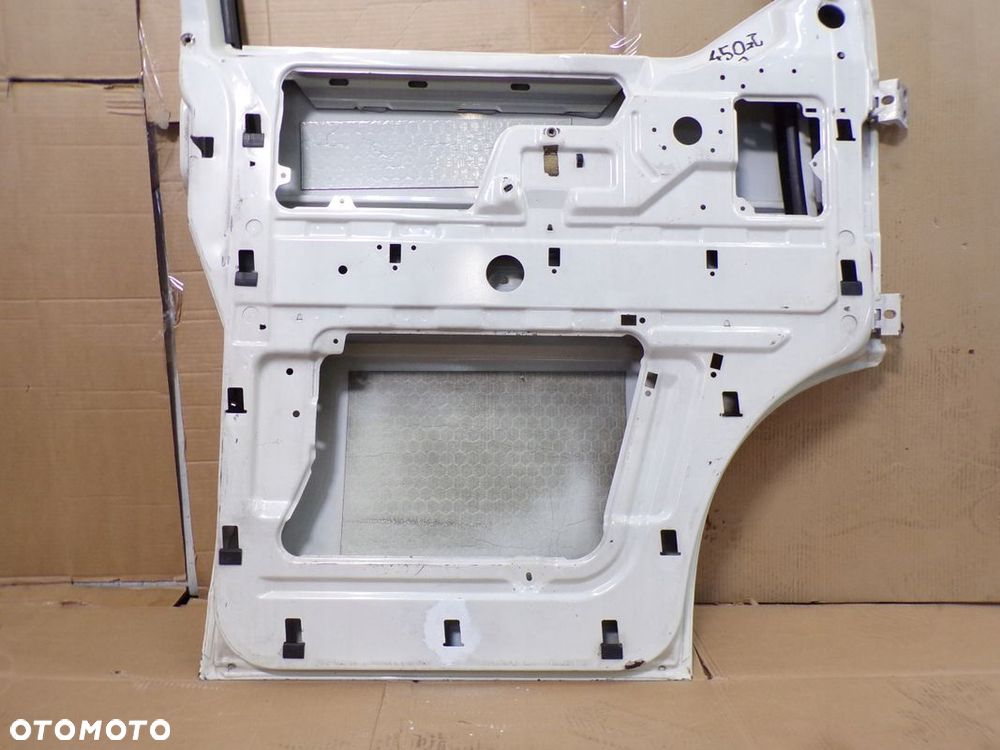 VW T4 TRANSPORTER CARAVELLE 96- DRZWI PRZÓD LEWE BEZ RDZY BIAŁE - 10