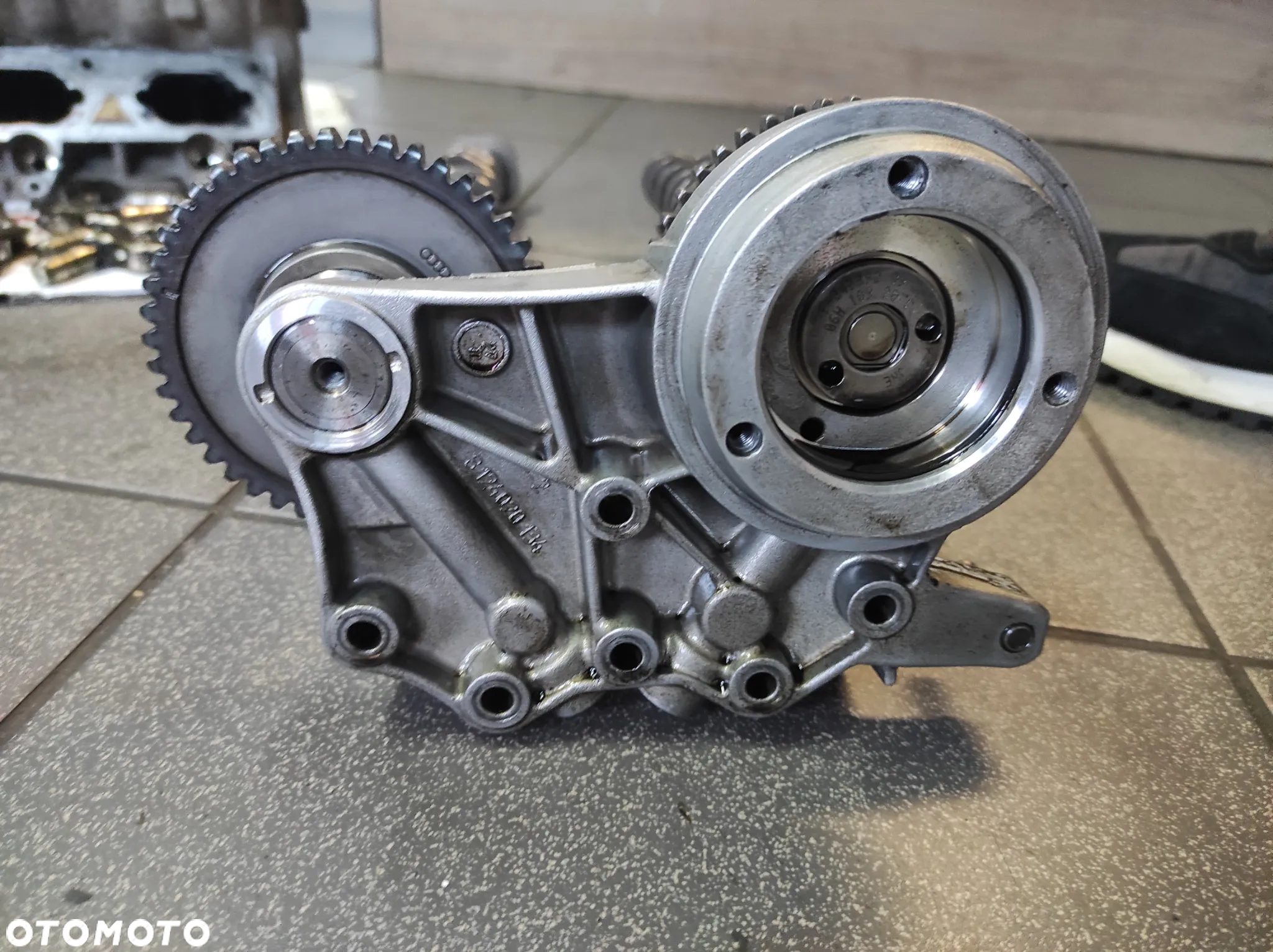 GŁOWICA 1.8 TSI CDA BZB BYT 06H103469D 06H103373H VW AUDI SEAT SKODA DO NAPRAWY PODTARTA WYSYŁKA !!! - 11