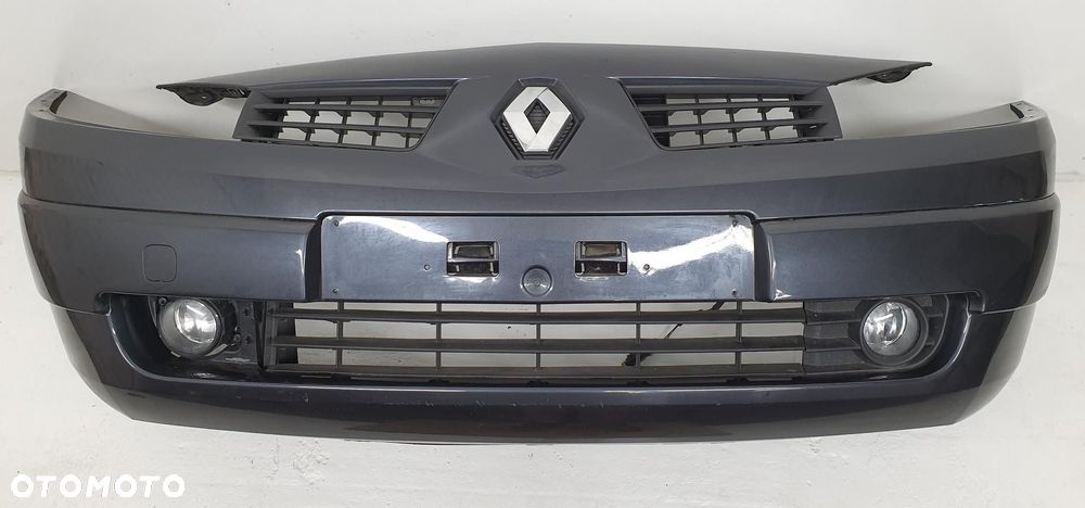 ZDERZAK PRZÓD PRZEDNI HALOGENY TEB66 RENAULT MEGANE II 8200142000 KOMPLETNY - 1